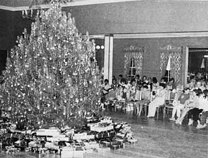 Parker Ranch Christmas Party - post World War II